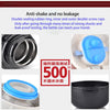 800ML Thermos Stainless Steel Insulation pot Portable Travel Kettle Tea vacuum bottle Outdoor Sports Vacuum flask Hot Water Cup