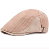 HT3128 Men Women Berets Mesh Cap Summer Sun Hat Vintage Newsboy Ivy Flat Cap Artist Painter Beret Hat Retro Beret Cap Men Women