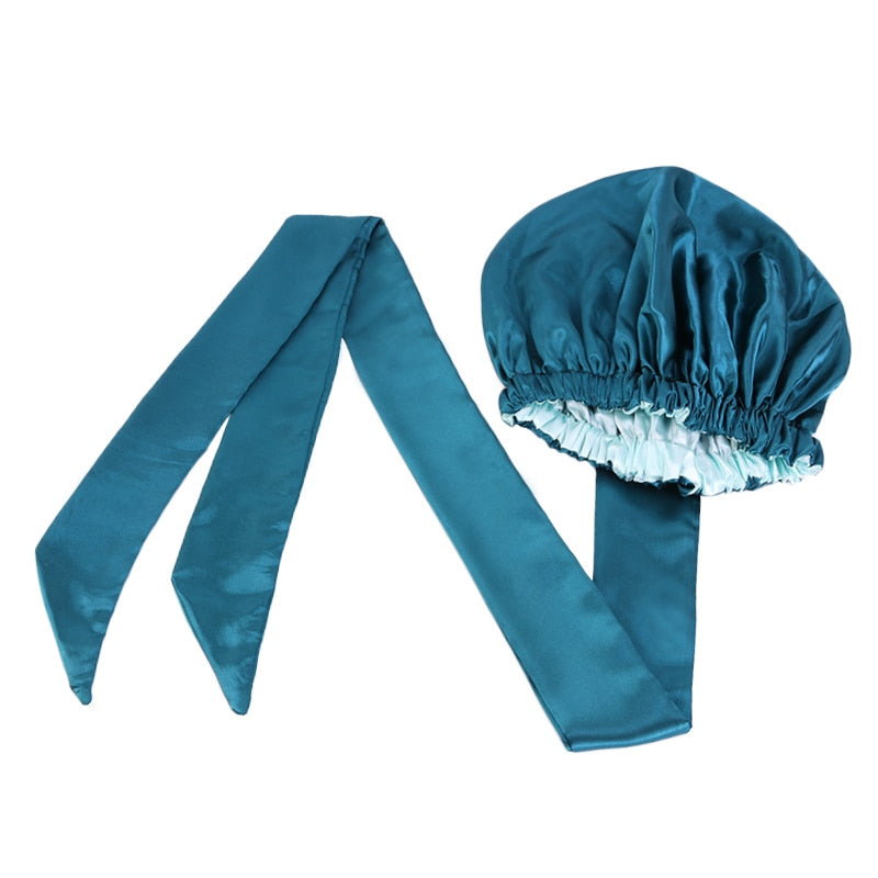 New African Headwrap In Women's Hair Accessories Scarf Wrapped Head Turban Ladies Hair Accessories Scarf Hat Headwrap Nigeria