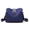 Vintage Nylon Waterproof Shoulder Bag Women Wild Crossbody Bag Simple Messenger Bag Daily Female Handbag Travel Lady Purse Bolso