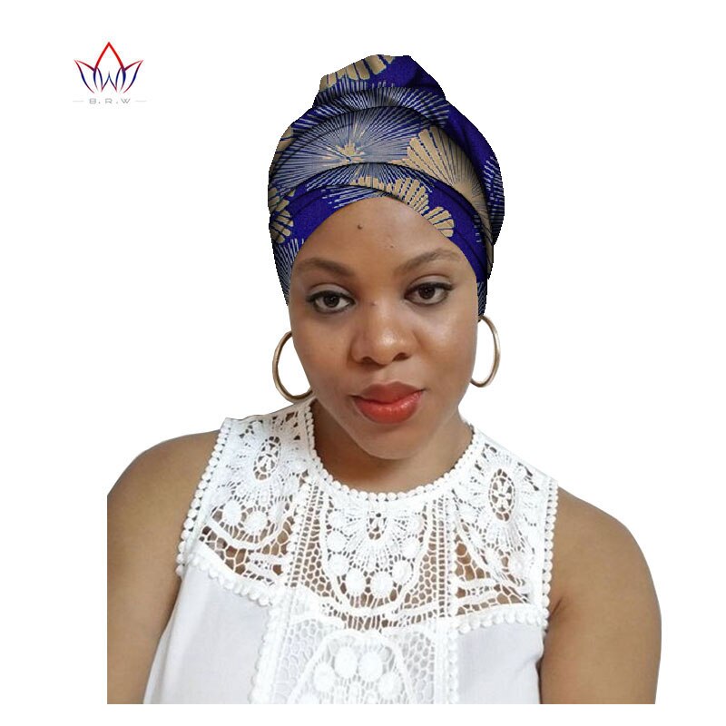 Print African Head Wrap African Head Scarf African Headwraps Womens Adults African Headscarf Accessories 50*180cm WYB475