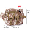 Men Waist Bag Tactical Bag Bolsa Tactica Militar Waterproof Outdoor Military Bag Sac Militaire Hiking Army Bags Bolsa Militar