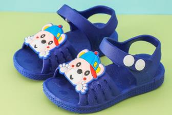Summer Children Sandals for Boys Girls Kids Casual Outdoor Soft Non-slip Leather Slippers Shoe Student Flat Beach Shoes B0031