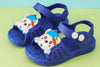 Summer Children Sandals for Boys Girls Kids Casual Outdoor Soft Non-slip Leather Slippers Shoe Student Flat Beach Shoes B0031