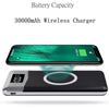 50000mah Power Bank External Battery Bank Built-in Wireless Charger Powerbank Portable QI Wireless Charger For iPhone 8 8plus XS - Surprise store