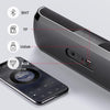 SANLEPUS Bluetooth Outdoor Speaker Metal Portable Super Bass Wireless Loudspeaker 3D Stereo Music Surround With TFCard Aux - Surprise store
