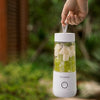 350ml Mini Portable Electric Fruit Quick Juicing USB Rechargeable Smoothie Maker Blender Machine Sports Bottle Juicing Cup