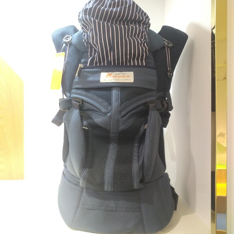 Aimama 0-36 Months 360 Ergonomic Cold Air Cotton Adjustable Baby Carrier Baby Sling Wrap Strap Backpacks