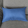 Rectangular Cushion Cover 30x50 Polyester Pillowcase Decorative Sofa Cushions Pillowcover Home Decor Black Yellow Pillow Cases