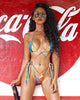 African Style Bikini Triangle Mini Bikini Multi String Swimsuit Sexy Bandage Swimwear Woman Bathing Suit Tie Side Swim Wear