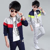Autumn Boys Tracksuit Kids Clothes Sets Cotton Jackets + Pants 2 Pcs Sport Suit Children Clothes Set Costumes Outfit 2-13 Years