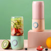 DTVANE 6 Cutter Mini Portable Juicers USB Electric Mixer Fruit Smoothie Blender For Machine Food Processor Maker Juice Extractor