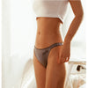 SP&CITY French Stain Texture Sexy Panties For Women Letter Embroidery Girl Underwear Pearl Luster Briefs Fashion Ladies Lingerie