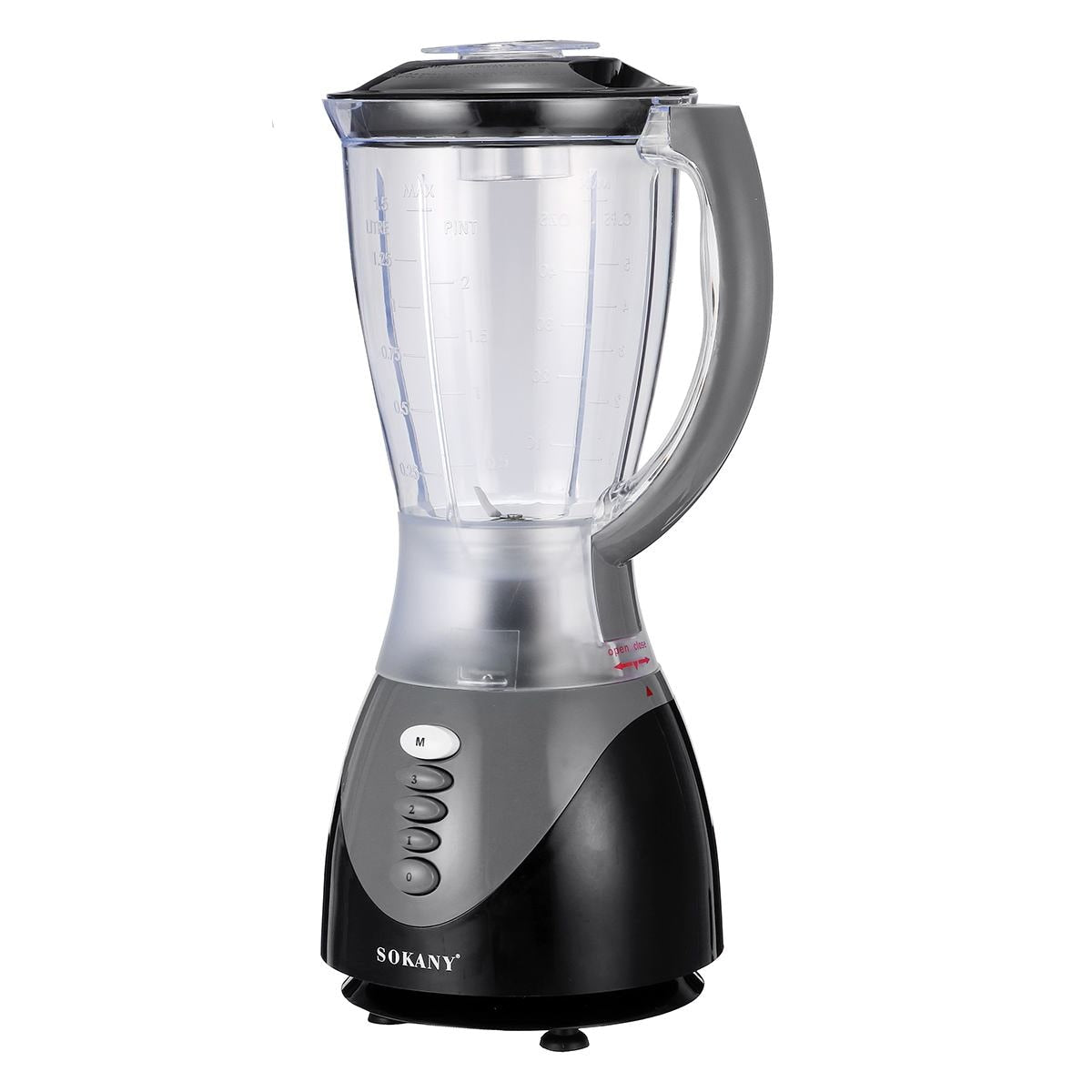 SOKANY 1.5L Personal Blender Mixer Juicer Fruit Food Processor 2 In 1 Professional Power Bean Coffee Grinder Juicer 220-240V