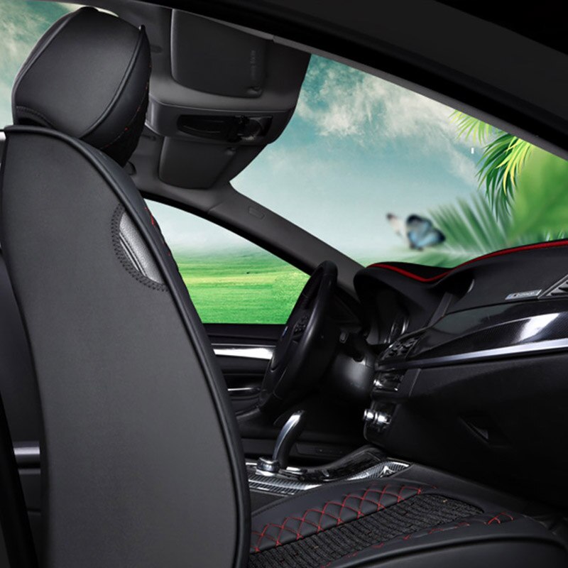 car believe leather car seat cover For nissan qashqai j10 almera n16 note x-trail t31 leaf patrol y61 juke leaf teana seat cover