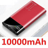 90000mAh Power Bank Portable Ultra-thin Phone Charger Digital Display 2 USB Outdoor Travel Powerbank for Xiaomi Samsung IPhone - Surprise store
