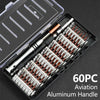 DTBD 4.2V Electric Screwdriver Set Smart Rechargeable Cordless Power Screw Driver Kit with LED Light Lithium Battery Operated