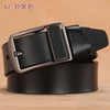 Men Belt Genuine Leather Luxury High Quality Plus Large Size 130 140 150cm Business Pin Buckle Belt Men's Jeans Accessories Man