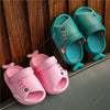 Xiaomi Shark Summer Children's Slippers for Kids Toddler Baby Outdoor EVA Cartoon Print Cute Flat Heels Beach Sandals