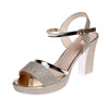 Fashion Bohemian Sandals Women Shoes Woman Comfortable Platform Leather Buckle Strap High Heels Sandals Plus Size Ladies Sandals