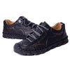 Hot ! Summer Soft Men's Casual Shoes Breathable Leather Handmade Loafers Brand Men