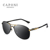 CAPONI Driving Photochromic High Quality Sunglasses Polarized Classic Brand Sun Glasses for Men oculos de sol masculino CP8722