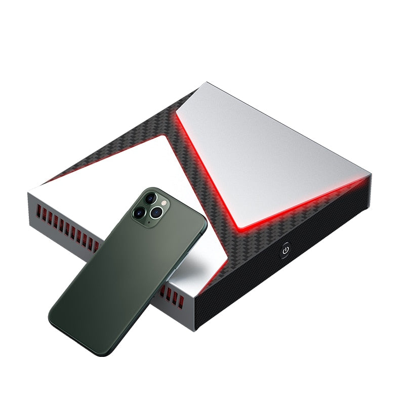 Gaming Mini PC Intel Core i9 9880H Nvidia GTX 1650 4G Graphics 2DDR4 SSD i5 9300H i7 9750H Windows10 Linux PUBG GTA5 HDMI DP