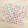 Wooden Toy Gems Blocks Rainbow Stacking Jenga Blocks Toys Natural Wood Blocks Kids Blocks Educational Houten Speelgoed