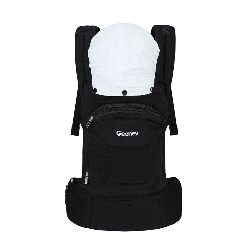 360 Baby Carrier Shoulder Strap Portable Children Strap Backpack Thicken Shoulder Ergonomic Hoodie Kangaroo Baby Strap