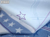 TONGDI Children Blackout Curtain Cartoon Fantsy Night Sky Kawaii Lovely Star Moon Print Decor For Home Parlou Bedroom LivingRoom