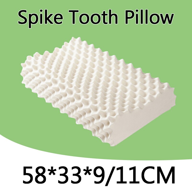 Thailand Pure Natural Latex Pillow Remedial Neck Protect Vertebrae Health Care Orthopedic Pillow Natural Children latex pillow