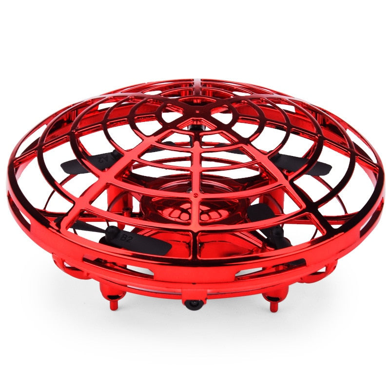 UFO Flying Ball Mini Drone Rc Toys Hand-Controlled Helicopter Toy Fly Drone -lot Hand Ball Aircraft Sensing Induction Drone Kid
