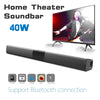 Home theater HIFI Portable Wireless Bluetooth Speakers column Stereo Bass Sound bar FM Radio USB Subwoofer for Computer TV Phone - Surprise store