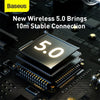 Baseus D02 Pro Wireless Headphones Sport Bluetooth 5.0 Earphone Handsfree Headset Ear Buds Head Phone Earbuds For iPhone Xiaomi - Surprise store