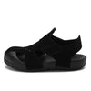 Children Sandals Summer Boys Girls Airplane Shoes Baotou Outdoor Beach Shoes Soft Sole Leather 2021 Fashion Kids Baby Sandals