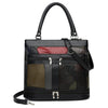 Luxury Sheepskin Bags for Women 2021 Fashion Patchwork Handbags Ladies Genuine Leather Shoulder Crossbody Bag High Quality Sac