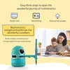 LANDZO Quincy Magic Q Drawing Robot for Kid Science Toys Student Learning Draw Intelligence Automatic USB Rechargeable Robot Toy