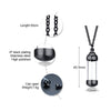 Vnox Can Open Hollow Tube Necklaces for Women Men Urn Ashes Cremation Memorial Pendants Stainless Steel Unisex Gifts Jewelry