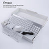 2.4G Wireless Thin Keyboard and Rechargeable Mouse Combo English/Russian letters Keyboard set Silent key For Computer laptop PC - Surprise store