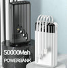 50000mAh Power Bank Large Capacity LCD PowerBank External Battery USB Portable Mobile Phone Charger for Samsung Xiaomi Iphone - Surprise store