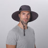 CAMOLAND 2 IN 1 Summer UPF50+ Sun Hats Women Mens Waterproof Fishing Hat With Neck Flap Hiking Cap Outdoor Bucket Hat