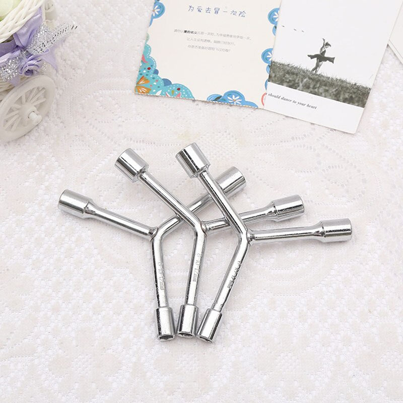 Trident sleeve wrench automobile repair tool Y sleeve outer hexagonal wrench hand tools