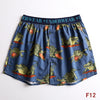 1pcs Homewear Boxer Briefs Men Plus Size Cotton Underwear Male Cartoon Print Loose Sleepwear Shorts Panties Underpant Cuecas