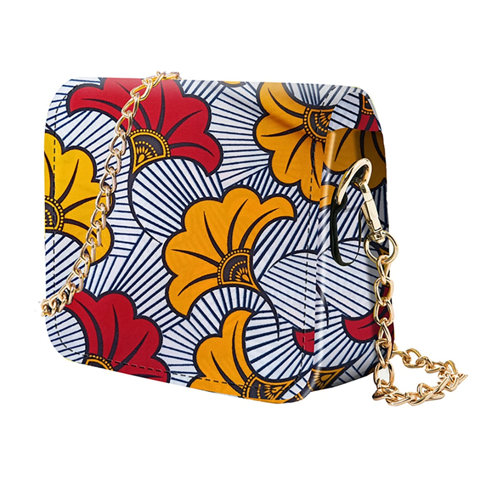 African bag women Ankara print bag fashion Shoulder bag Cross body bag Ankara Wax Bag African traditional bag cotton wax