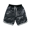 2021 Gyms Men Camouflage Compression Fitness Shorts Men Bodybuilding Causal Shorts Male Summer Quick Dry Beach Short Homme