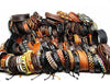 MixMax 50pcs/pack assorted retro Handmade men's top Genuine Leather tribal surfer cuff bracelets mix styles
