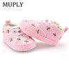 Baby Girl Shoes White Lace Floral Embroidered Soft Shoes Prewalker Walking Toddler Kids Shoes First Walker free shipping