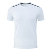 Quick-Dry Men's T-Shirt Compression Short Sleeve T-Shirts Running T Shirt Fitness Football Shirt Gym Clothing Leisure Sport Tops