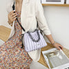 Luxury Brand Designer Women Bags 2021 Drawstring Bucket Bag With Thick Chain Crossbody Bag Branded Women's Small Handbag