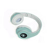 B39 Bluetooth Headphones Portable Folding Headset mp3 player With Microphone LED Colorful Lights wireless Headphone - Surprise store